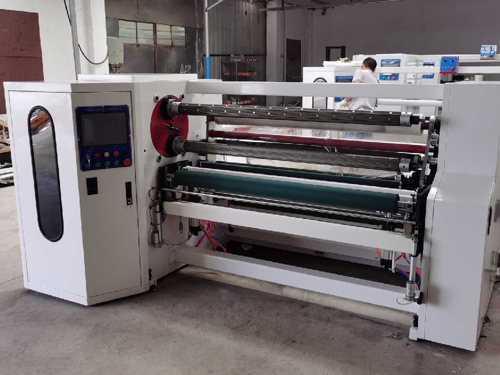 雙軸交換復(fù)卷機(jī)/立式自動復(fù)卷機(jī)/膠帶復(fù)卷機(jī)